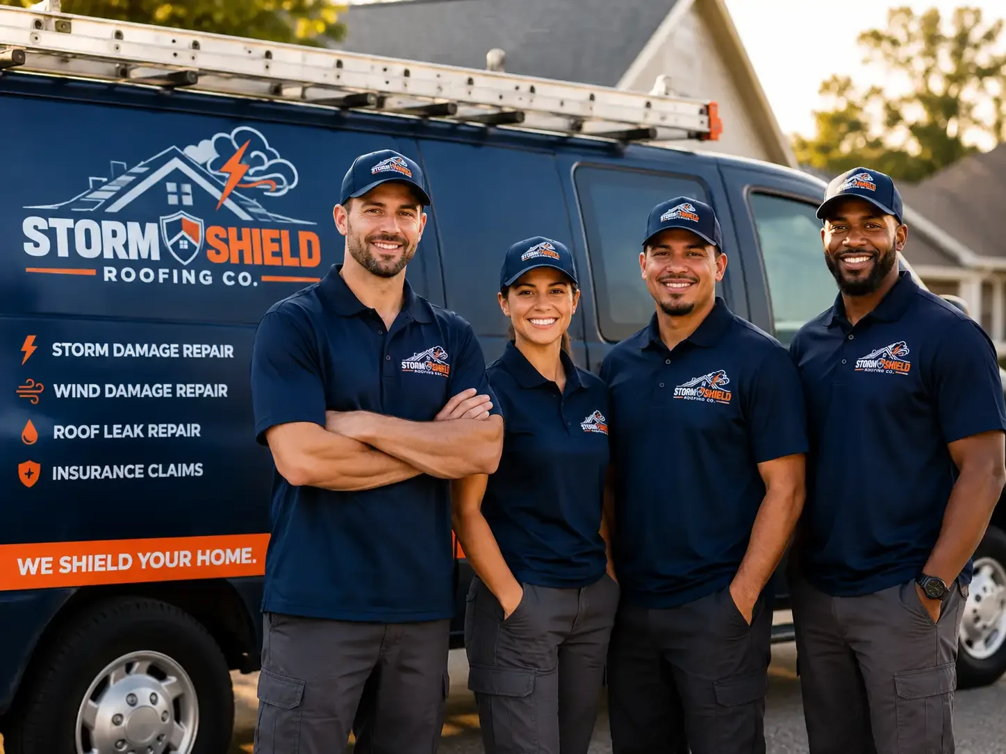 Storm Damage Roof Repair company in Saint John, WA