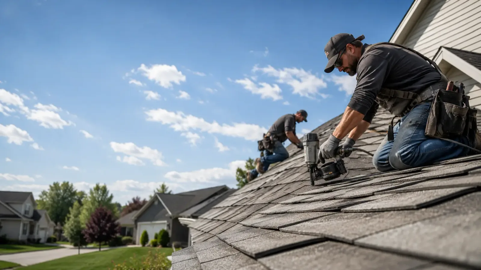 Storm Damage Roof Repair in Saint John, WA near me